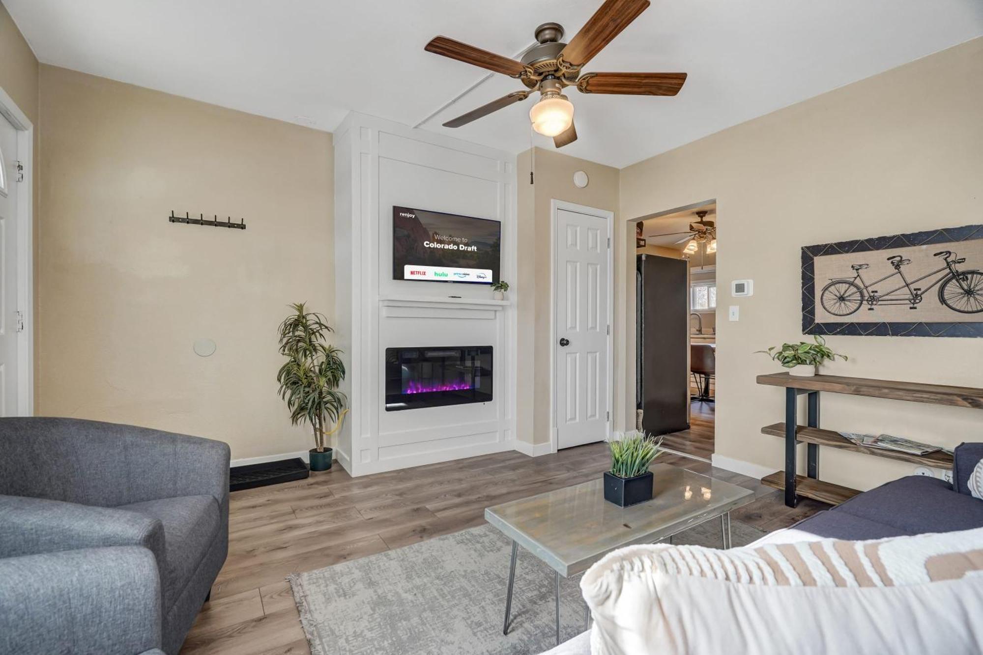 Villa * Colorado Draft House * Smart Tvs * Self Entry * Colorado Springs Esterno foto